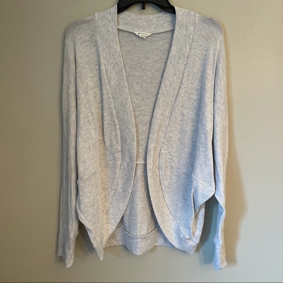 Aeropostale Sweaters - Aeropostale Gray Knit Cardigan